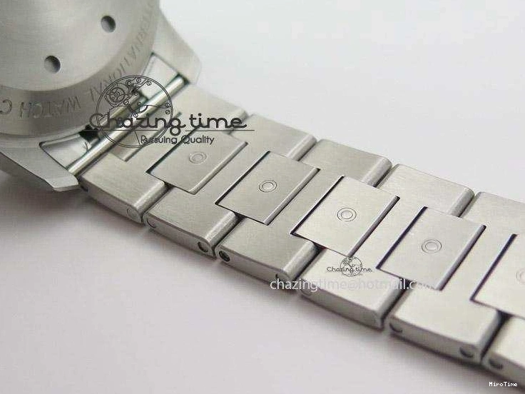 MIROTIME 0205 Versatile Aquatimer Chrono IW376803 V6F 1:1 Best Edition White Dial On SS Bracelet A 7359